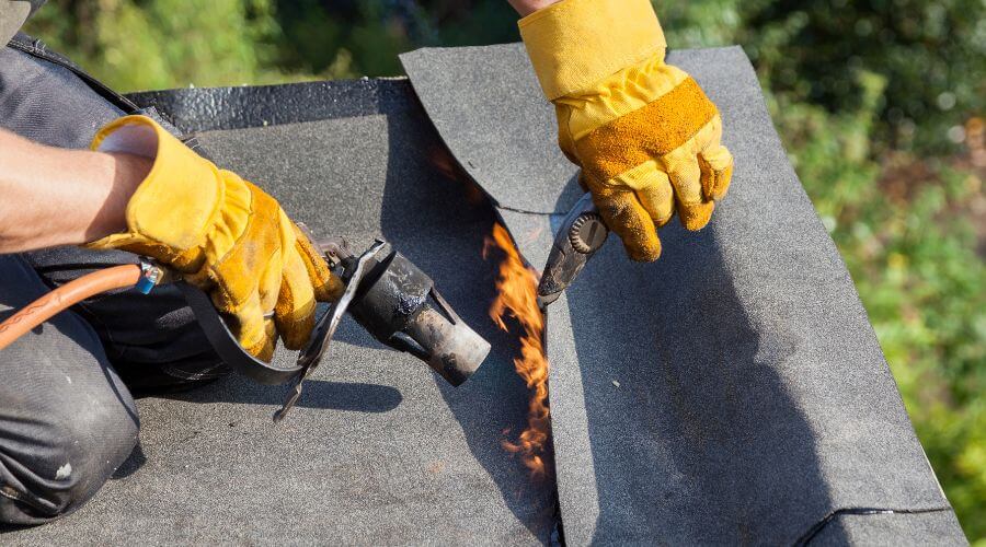 Professional gutter cleaning in Scranton, ND